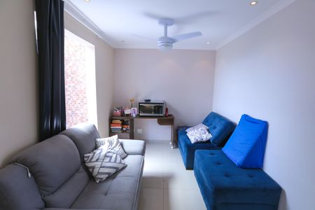 Sala de apartamento para alugar com 1 quarto, 37m² em Jaguará, São Paulo