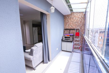 Apartamento para alugar com 37m², 1 quarto e sem vagaVaranda