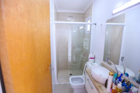 Banheiro de apartamento para alugar com 1 quarto, 37m² em Jaguará, São Paulo