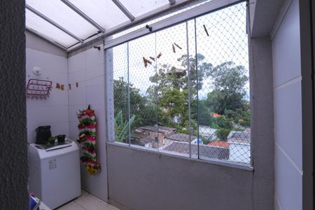 Apartamento para alugar com 37m², 1 quarto e sem vagaVista da Área de Serviço