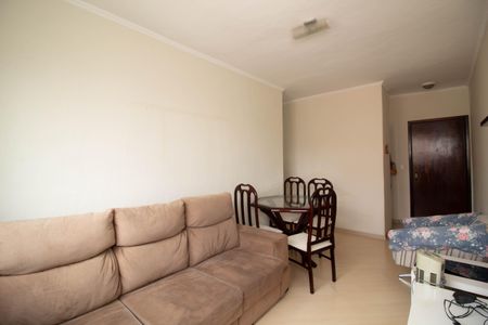 Sala de apartamento para alugar com 2 quartos, 50m² em Vila Leonor, Guarulhos
