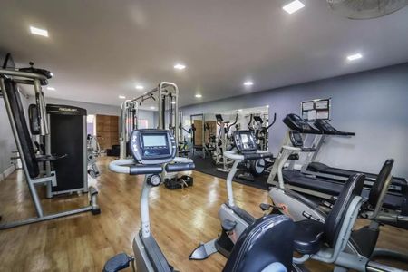 Casa de condomínio à venda com 153m², 3 quartos e 2 vagasÁrea comum - Academia