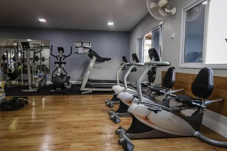 Casa de condomínio à venda com 153m², 3 quartos e 2 vagasÁrea comum - Academia