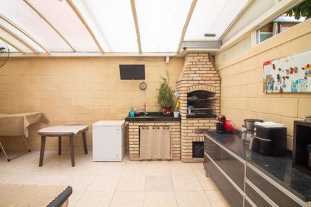 Casa de condomínio à venda com 153m², 3 quartos e 2 vagasChurrasqueira / Área Garden