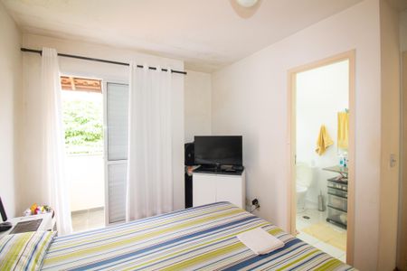 Casa de condomínio à venda com 153m², 3 quartos e 2 vagasQuarto 3 - Suíte