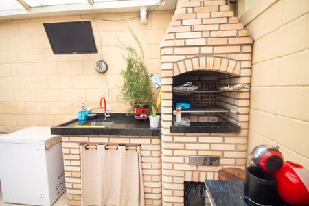 Casa de condomínio à venda com 153m², 3 quartos e 2 vagasChurrasqueira / Área Garden