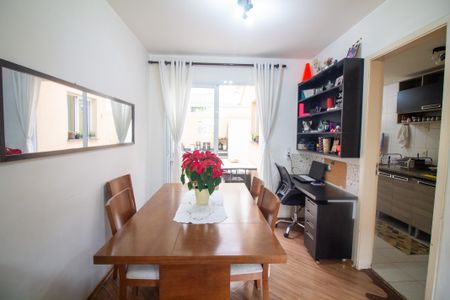 Casa de condomínio à venda com 153m², 3 quartos e 2 vagasSala de Jantar