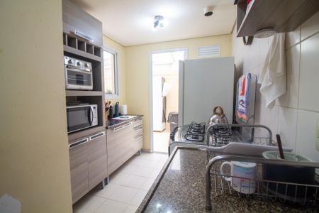 Casa de condomínio à venda com 153m², 3 quartos e 2 vagasCozinha