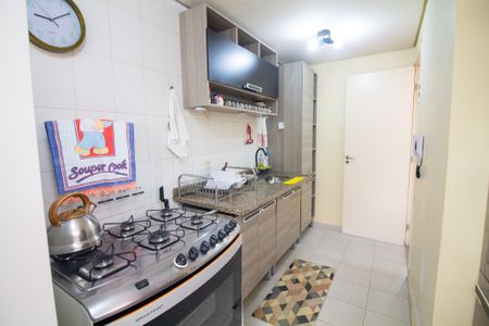 Casa de condomínio à venda com 153m², 3 quartos e 2 vagasCozinha