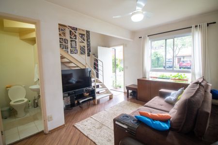 Sala de casa de condomínio à venda com 3 quartos, 153m² em Jardim São Luís, São Paulo