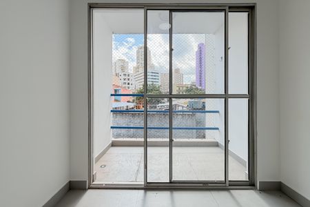 Varanda da Sala de apartamento para alugar com 2 quartos, 55m² em Liberdade, São Paulo