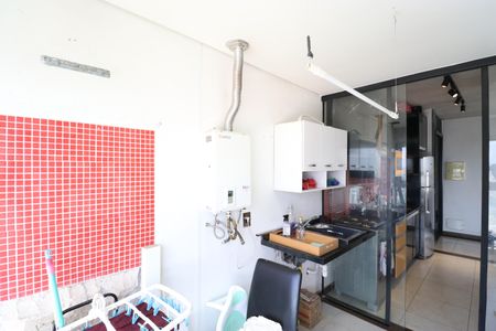 Apartamento para alugar com 70m², 2 quartos e 1 vagaCozinha e Área de Serviço