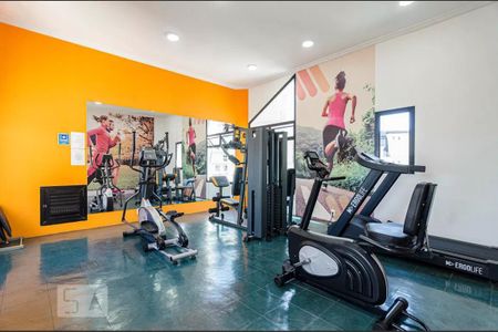 Apartamento à venda com 40m², 1 quarto e 1 vagaAcademia