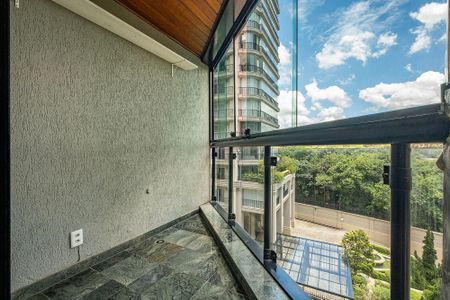 Studio - Varanda de apartamento à venda com 1 quarto, 40m² em Pinheiros, São Paulo