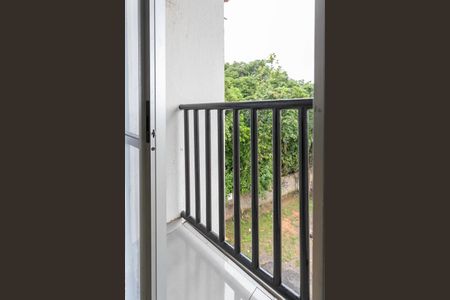 Varanda da sala de apartamento à venda com 3 quartos, 50m² em São Tomaz, Belo Horizonte