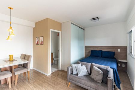 Studio para alugar com 46m², 1 quarto e 1 vagaStudio