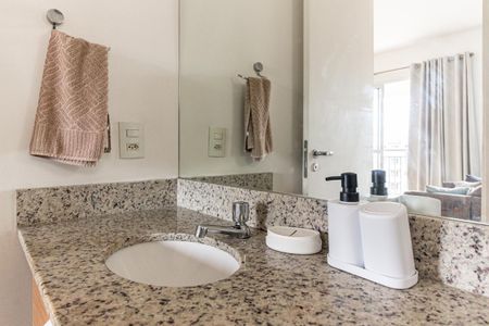 Studio para alugar com 46m², 1 quarto e 1 vagaBanheiro