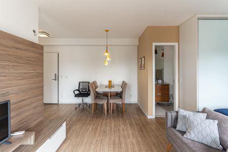 Studio para alugar com 46m², 1 quarto e 1 vagaStudio