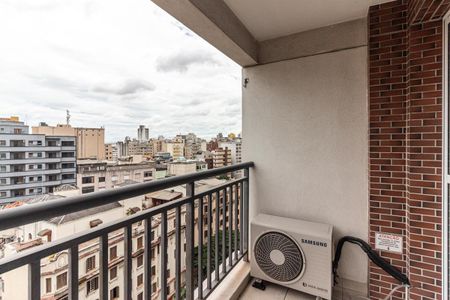 Varanda do Studio de kitnet/studio à venda com 1 quarto, 46m² em República, São Paulo