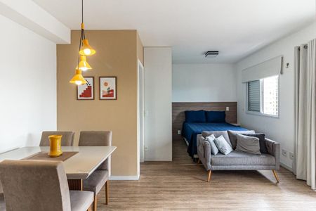 Studio para alugar com 46m², 1 quarto e 1 vagaStudio