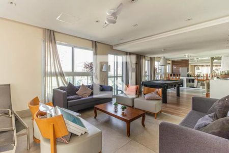 Studio para alugar com 46m², 1 quarto e 1 vagaSalão de Festas