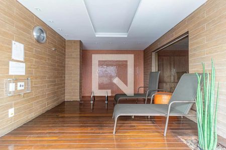 Studio para alugar com 46m², 1 quarto e 1 vagaSauna