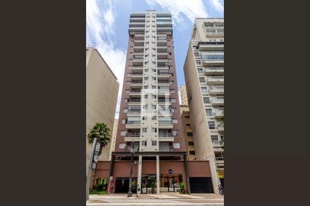 Studio para alugar com 46m², 1 quarto e 1 vagaFachada