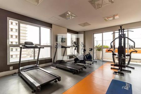 Studio para alugar com 46m², 1 quarto e 1 vagaAcademia