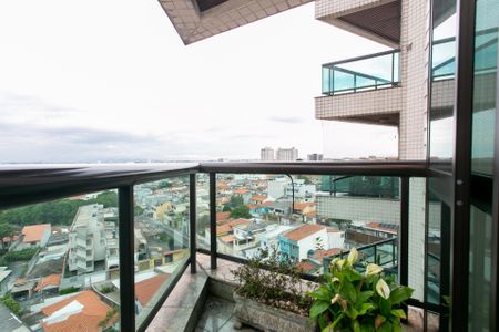 Apartamento à venda com 125m², 3 quartos e 3 vagasVaranda da Sala 