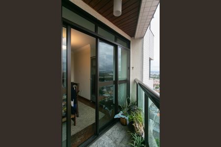 Apartamento à venda com 125m², 3 quartos e 3 vagasVaranda da Sala de Jantar 