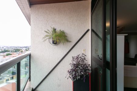 Apartamento à venda com 125m², 3 quartos e 3 vagasVaranda da Sala de Jantar 