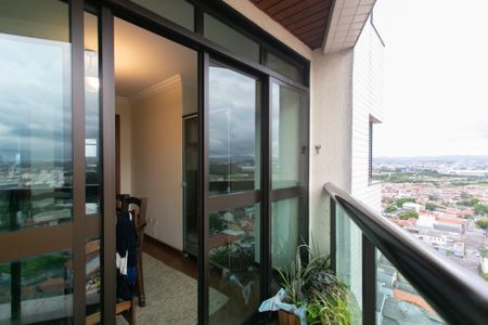 Apartamento à venda com 125m², 3 quartos e 3 vagasVaranda da Sala de Jantar 