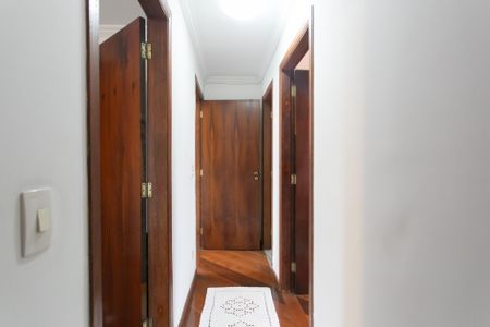 Apartamento à venda com 125m², 3 quartos e 3 vagasCorredor 