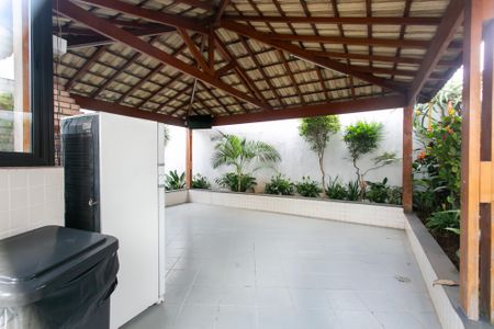 Apartamento à venda com 125m², 3 quartos e 3 vagasÁrea comum - Churrasqueira