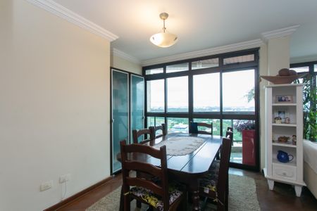 Apartamento à venda com 125m², 3 quartos e 3 vagasSala de Jantar 