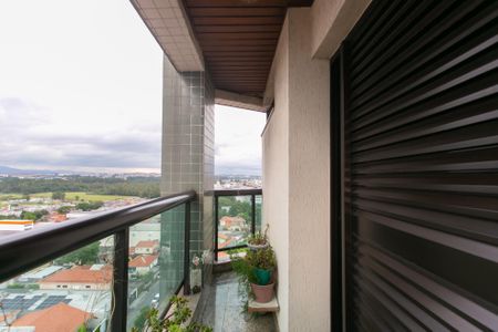 Apartamento à venda com 125m², 3 quartos e 3 vagasVaranda da Suíte 