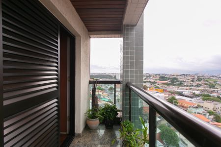 Apartamento à venda com 125m², 3 quartos e 3 vagasVaranda da Suíte 