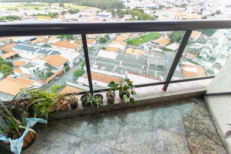 Apartamento à venda com 125m², 3 quartos e 3 vagasVaranda da Sala de Jantar 