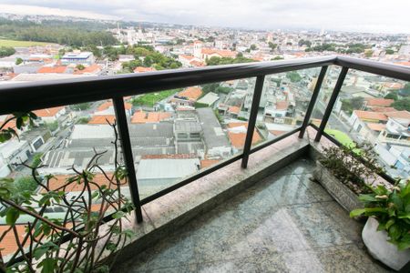 Varanda da Sala  de apartamento para alugar com 3 quartos, 125m² em São Miguel Paulista, São Paulo