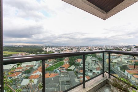 Apartamento à venda com 125m², 3 quartos e 3 vagasVaranda da Sala 