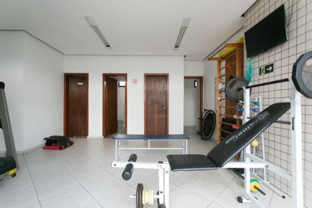 Apartamento à venda com 125m², 3 quartos e 3 vagasÁrea comum - Academia