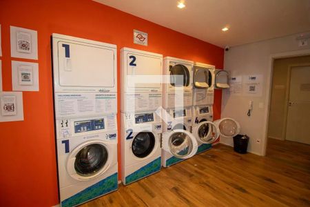 Apartamento à venda com 34m², 2 quartos e sem vaga Apartamento à venda com 34m², 2 quartos e sem vagaLavanderia