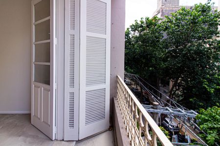 Varanda de apartamento à venda com 3 quartos, 116m² em Bom Retiro, São Paulo