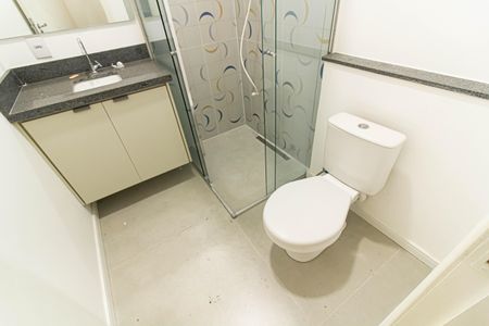 Apartamento à venda com 116m², 3 quartos e sem vaga Apartamento à venda com 116m², 3 quartos e sem vagaBanheiro da Suíte