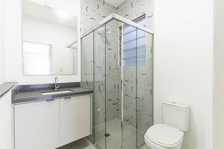 Apartamento à venda com 116m², 3 quartos e sem vaga Apartamento à venda com 116m², 3 quartos e sem vagaBanheiro