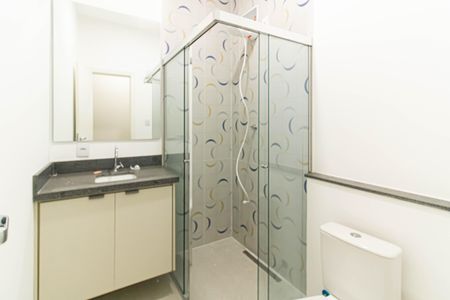 Apartamento à venda com 116m², 3 quartos e sem vaga Apartamento à venda com 116m², 3 quartos e sem vagaBanheiro da Suíte