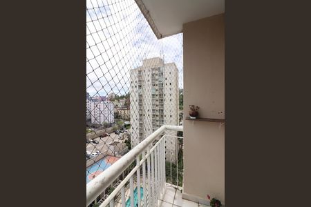 Sala Sacada  de apartamento para alugar com 2 quartos, 55m² em Jardim Iraja, São Bernardo do Campo