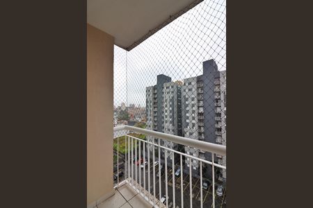 Sala Sacada  de apartamento para alugar com 2 quartos, 55m² em Jardim Iraja, São Bernardo do Campo