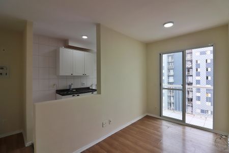 Sala  de apartamento para alugar com 2 quartos, 55m² em Jardim Iraja, São Bernardo do Campo