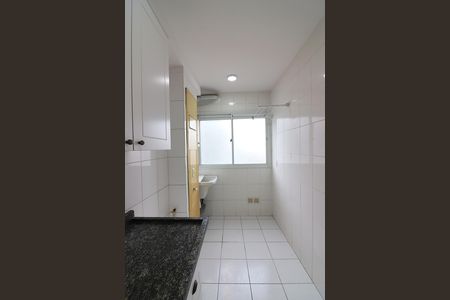 Cozinha e Área de Serviço de apartamento para alugar com 2 quartos, 55m² em Jardim Iraja, São Bernardo do Campo
